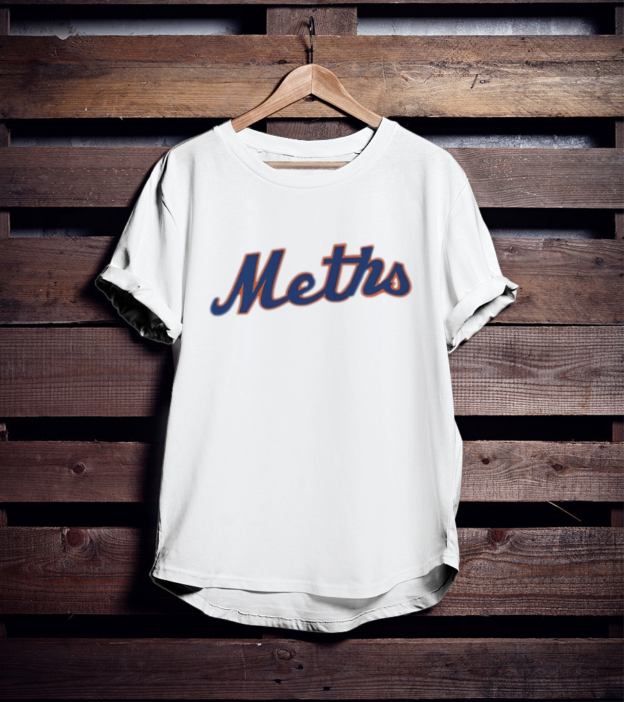 Meths New York Mets T-Shirt