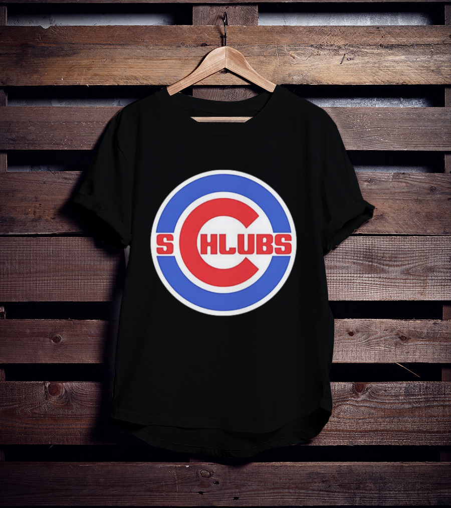 Old Jewish Men Schlubs Cubs T-Shirt