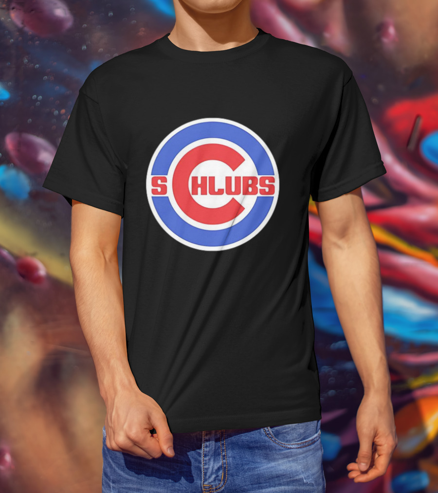 Old Jewish Men Schlubs Cubs T-Shirt