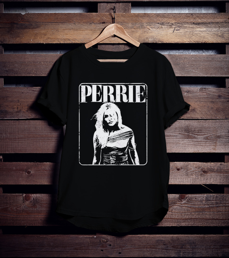 Perrie Distressed Vintage Rock Star T-Shirt