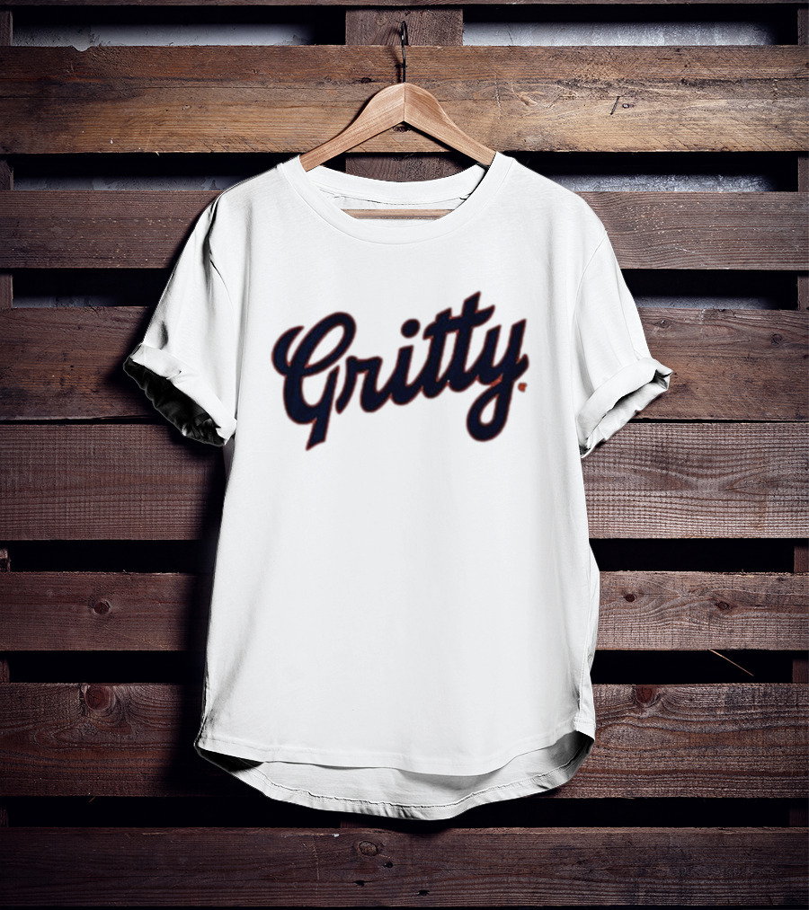 Gritty Detroit Tigers T-Shirt