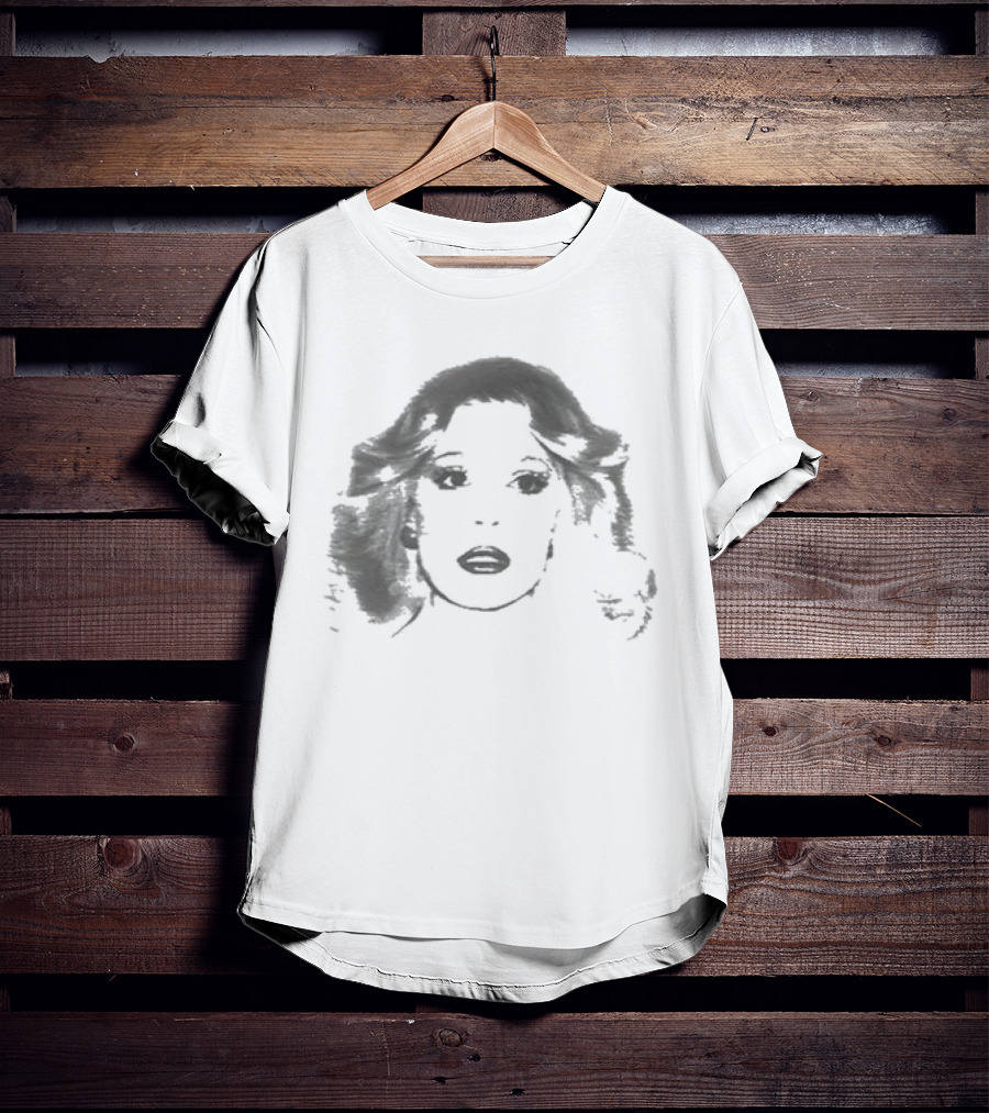 Halsey 70s Retro Iconic Portrait T-Shirt