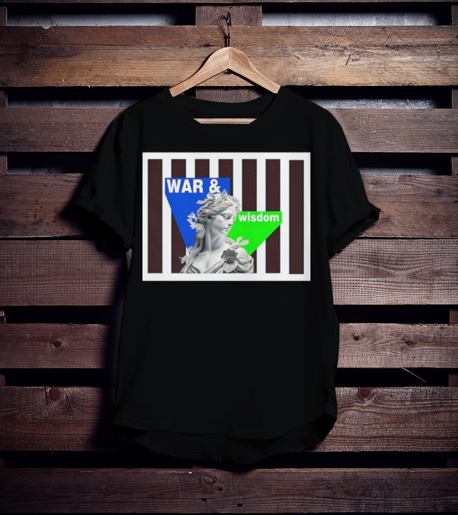 War And Wisdom Statue T-Shirt