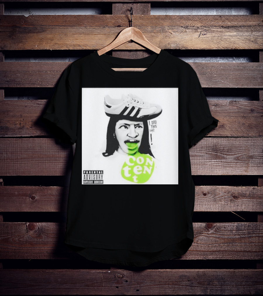 I Did This Luke Content Members Show The Album Retro Parental Advisory T-Shirt