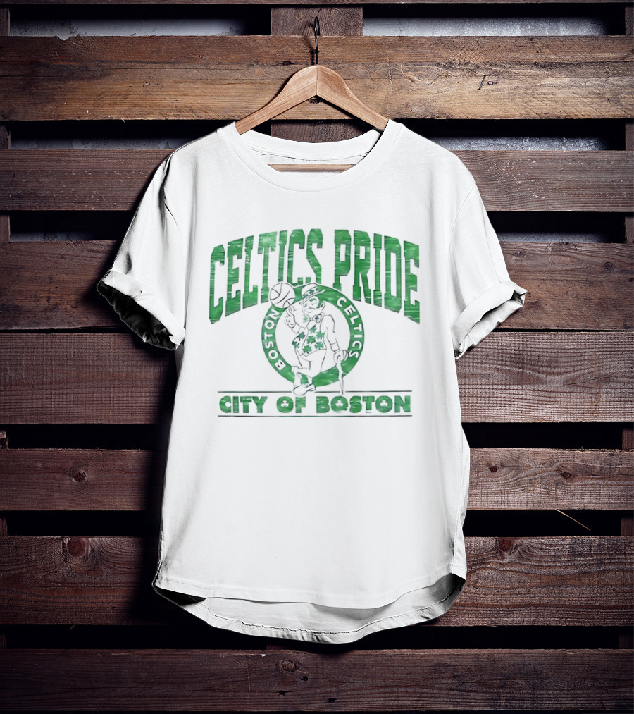 Celtics Pride Boston Celtics City Of Boston T-Shirt