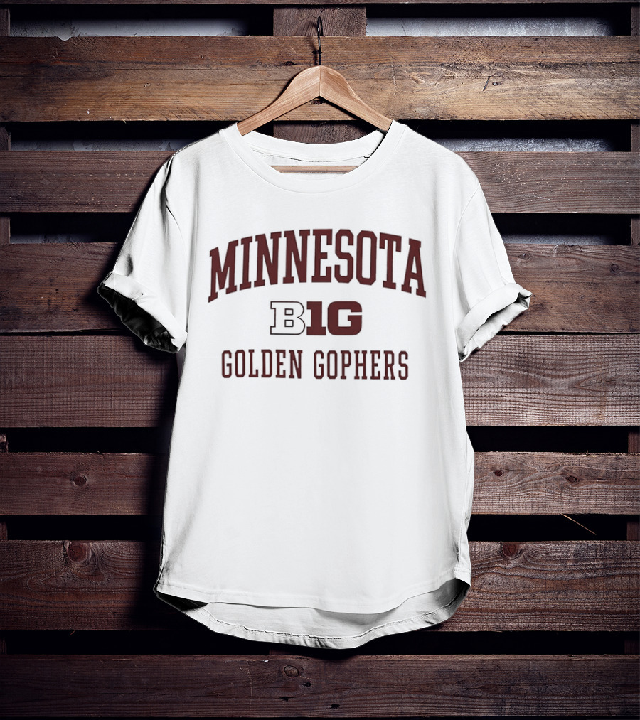 Minnesota Golden Gophers Big Ten Champion T-Shirt