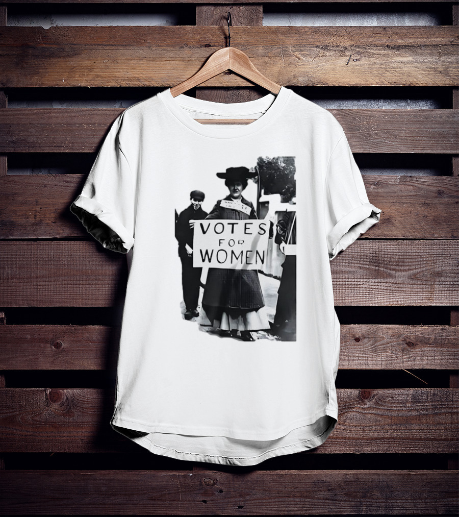 Votes For Women Vintage Suffragette Protest Historical Movement MJ Spider-Man Far From Home T-Shirt