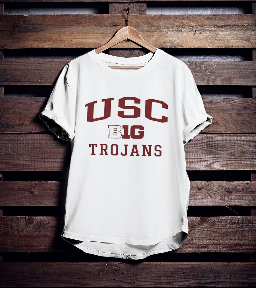 USC Trojans Big Ten T-Shirt