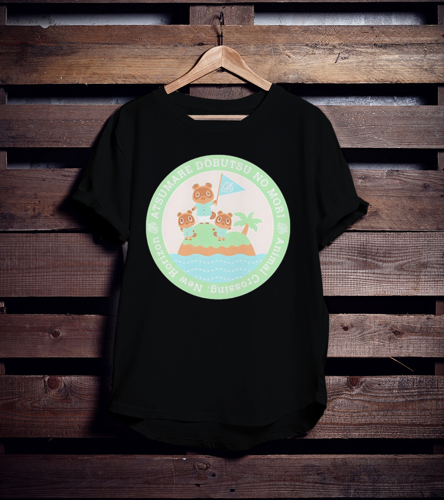 Atsumare Dōbutsu No Mori Animal Crossing New Horizons Islanders T-Shirt