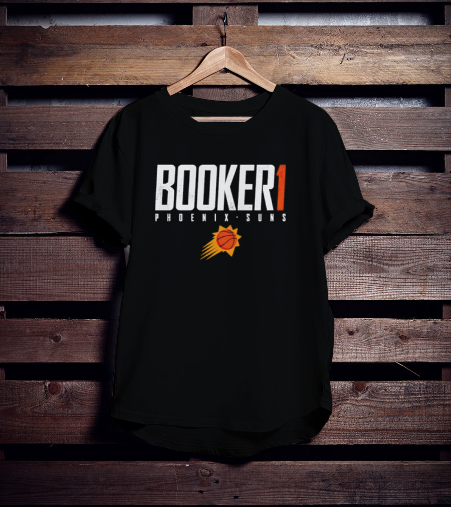 BO0KER 1 Phoenix Suns Basketball T-Shirt