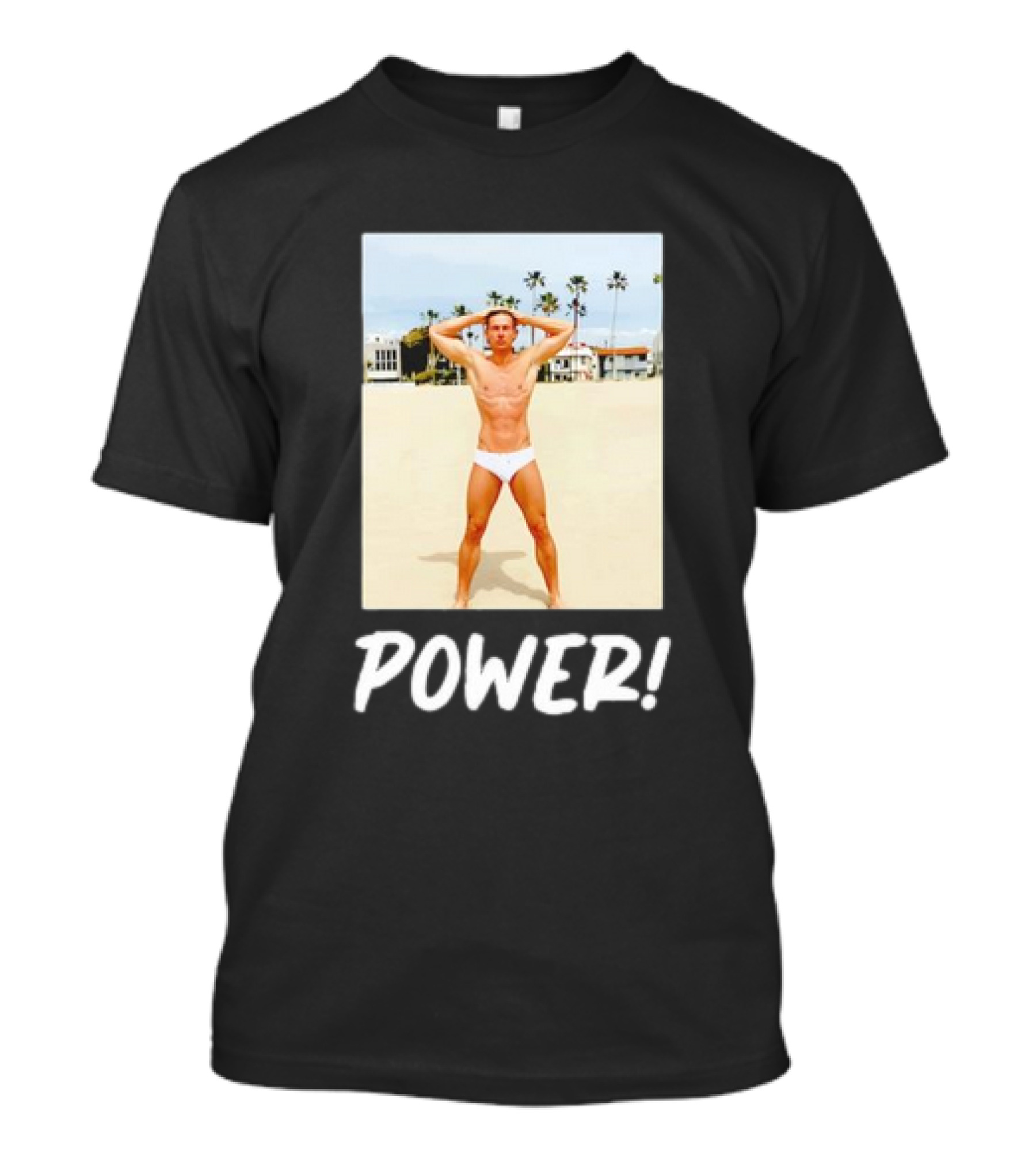 Jeremy Fragrance Power Retro Picture Pump Cover T-Shirt
