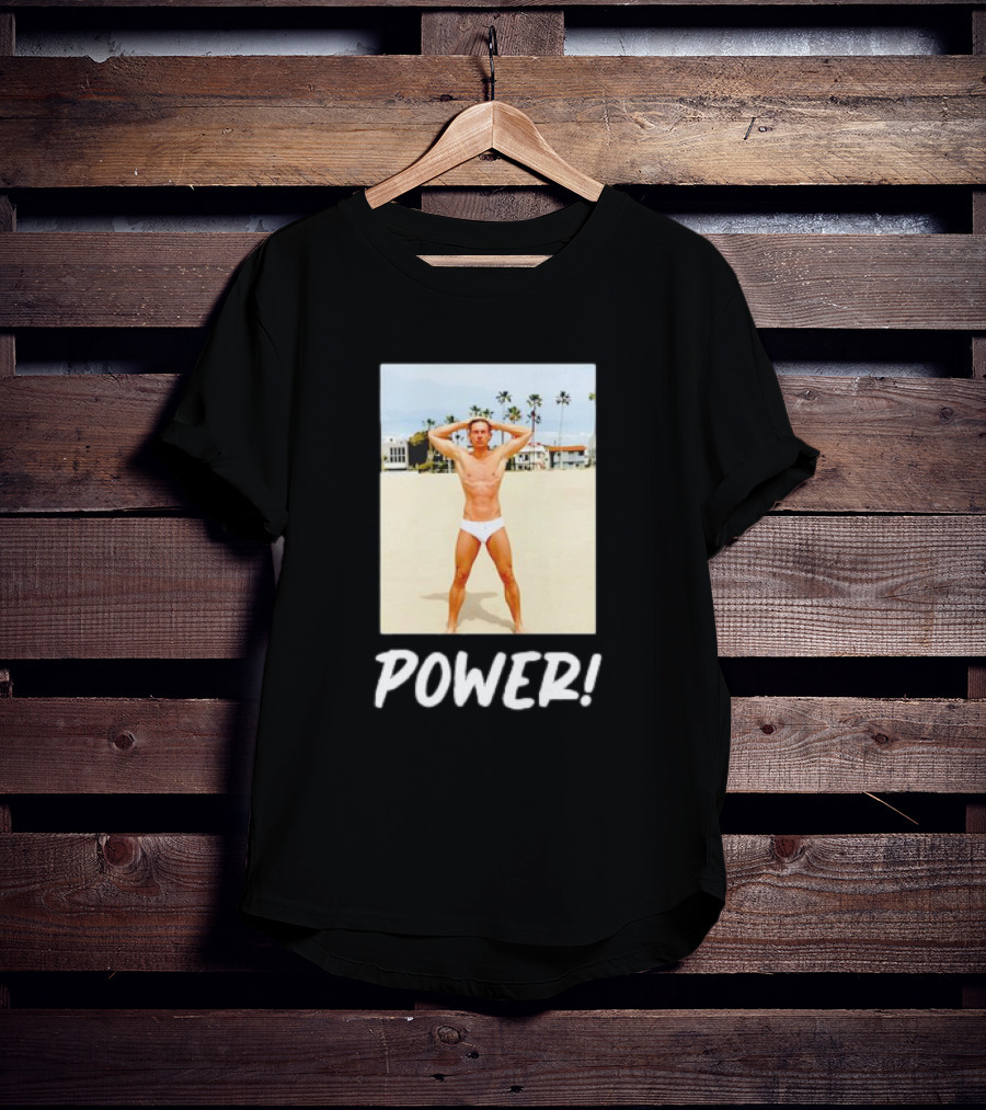 Jeremy Fragrance Power Retro Picture Pump Cover T-Shirt