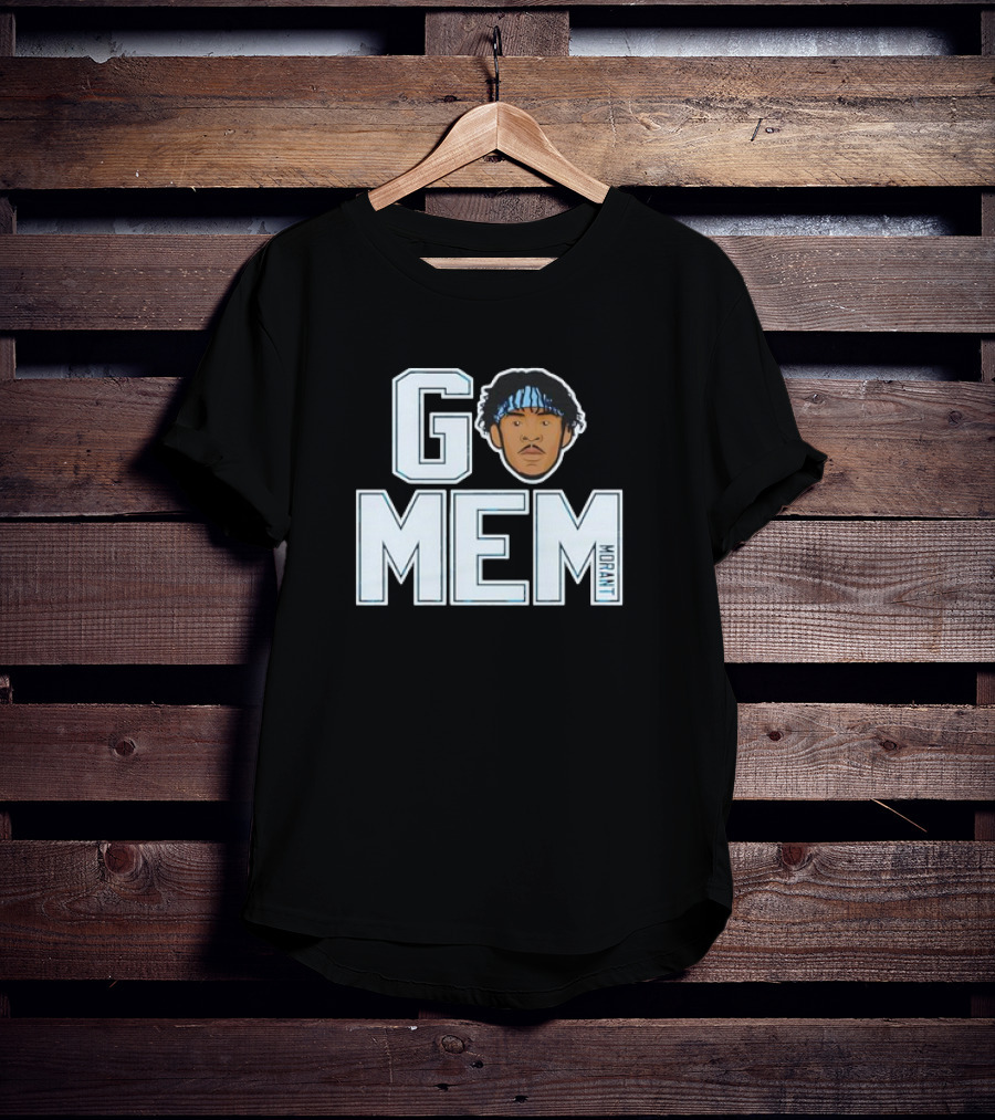 Ja Morant GO MEM Basketball Morant Headband Fan T-Shirt