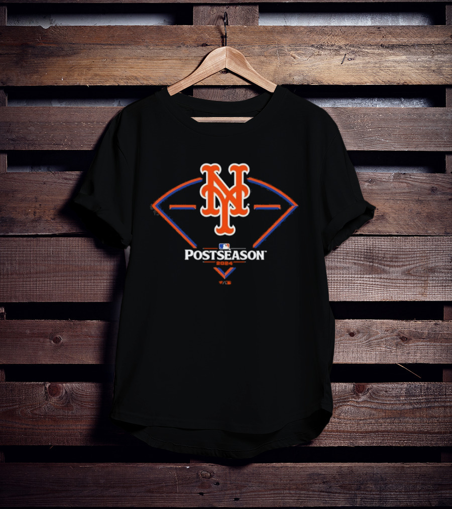 New York Mets MLB Postseason T-Shirt