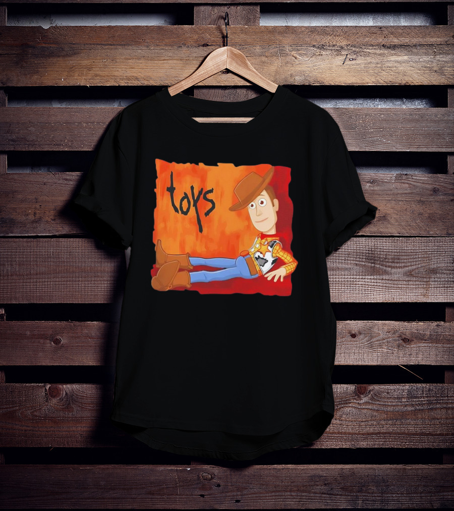 Woody Toy Story X Korn’s Issues Toys Mashup T-Shirt