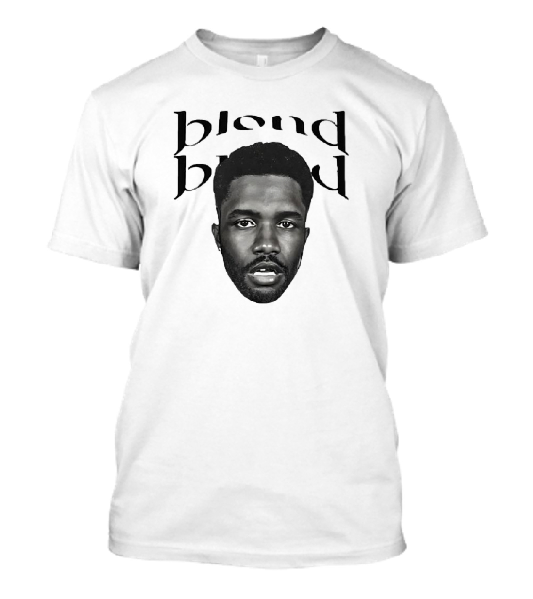 Face Frank Blonde Album Style Retro T-Shirt