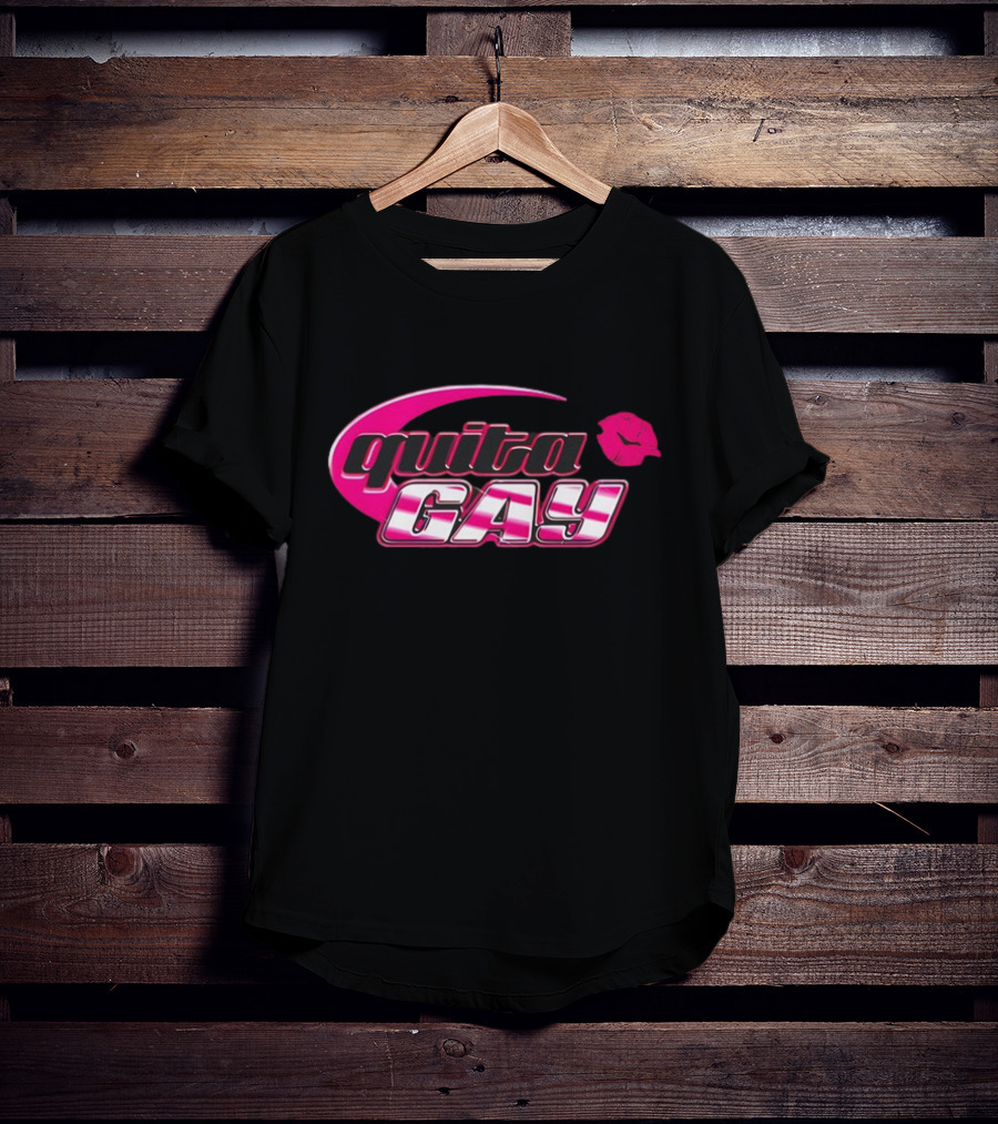 Quita Gay Pink Lip T-Shirt