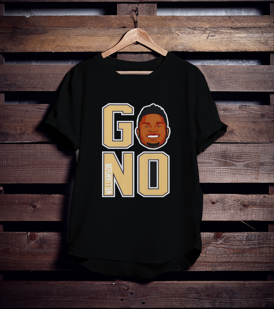 Zion Williamson GO NO Face Basketball T-Shirt