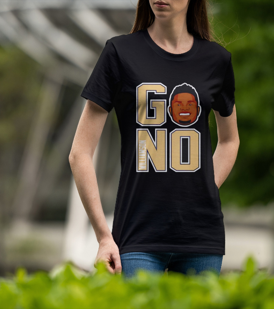Zion Williamson GO NO Face Basketball T-Shirt