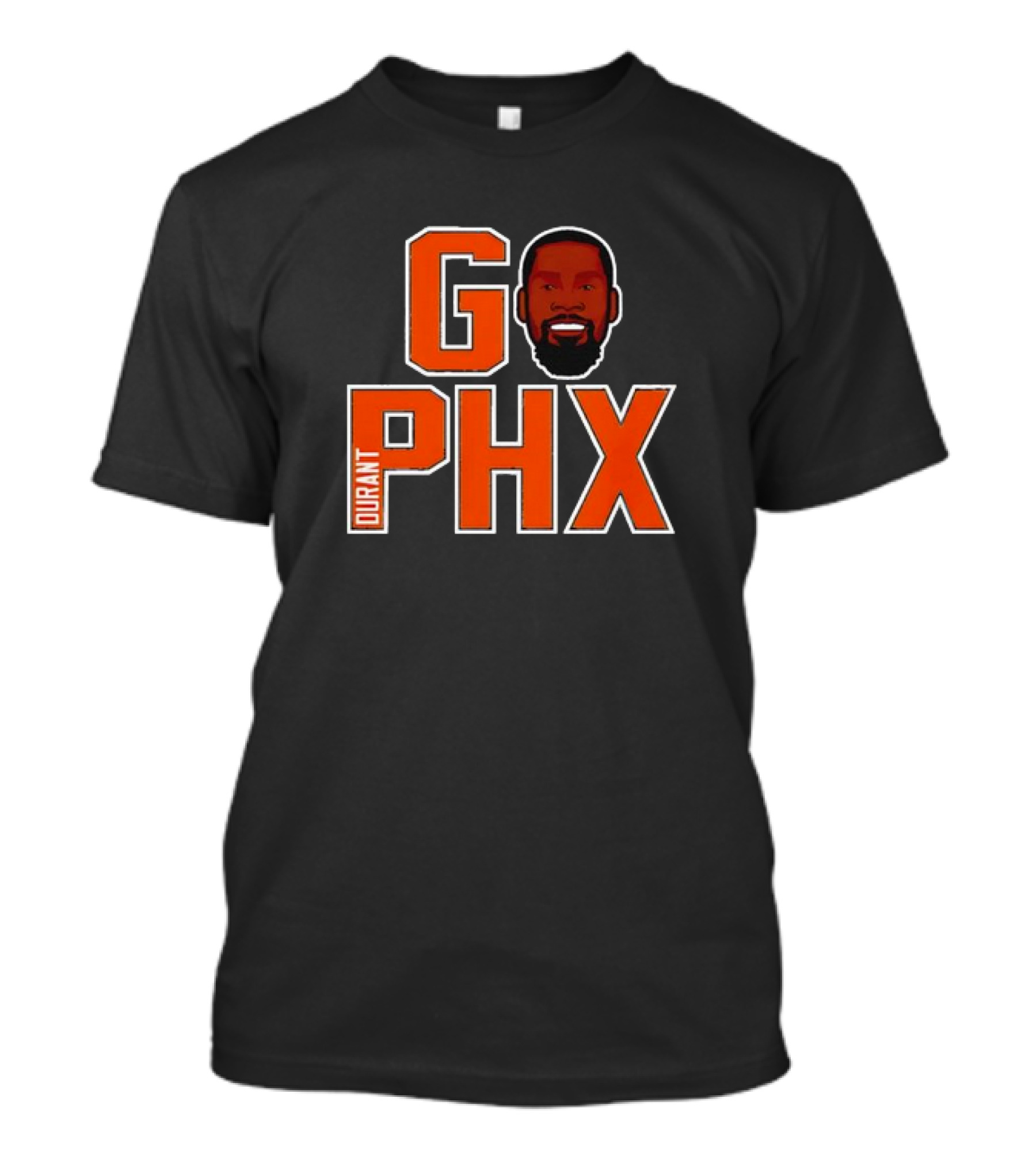 Durant Phoenix Go PHX Basketball T-Shirt
