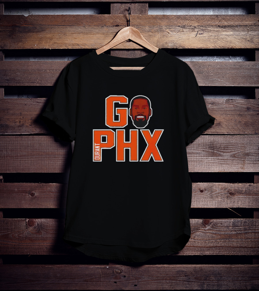Durant Phoenix Go PHX Basketball T-Shirt