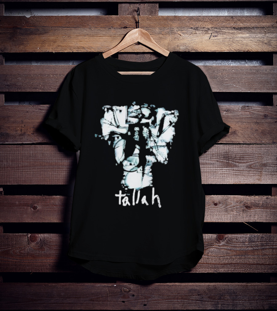 Tallah X-Ray Black T-Shirt