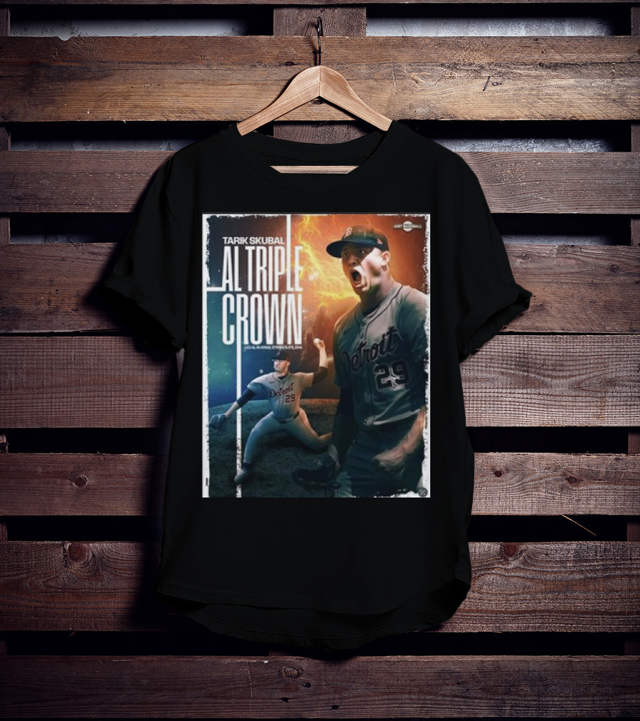 TARIK SKUBAL DETROIT 29 AL TRIPLE CROWN T-Shirt