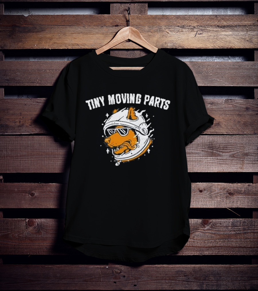 Tiny Moving Parts Astro Dog Retro Helmet Sunglasses Space T-Shirt