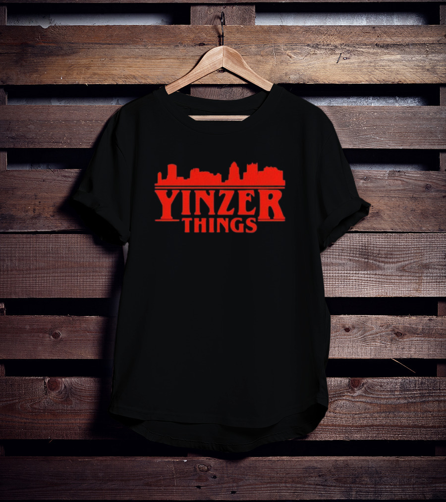 Yinzer Things Pittsburgh Yinzylvania Stranger T-Shirt