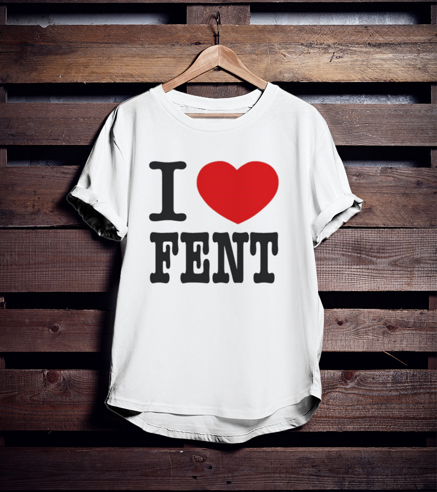 I Love Fent Classic T-Shirt