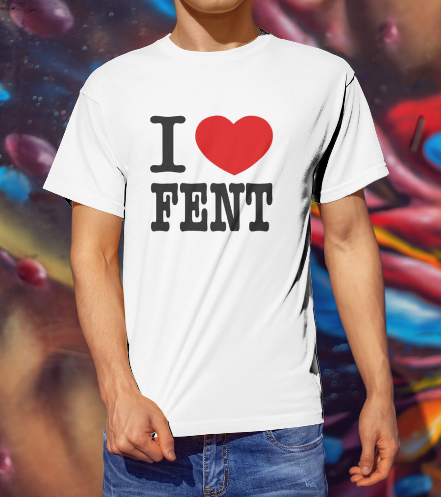 I Love Fent Classic T-Shirt