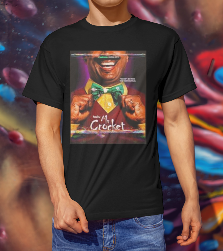 Huluween Original Movie Mr Crocket Your Next Nightmare October 21 T-Shirt