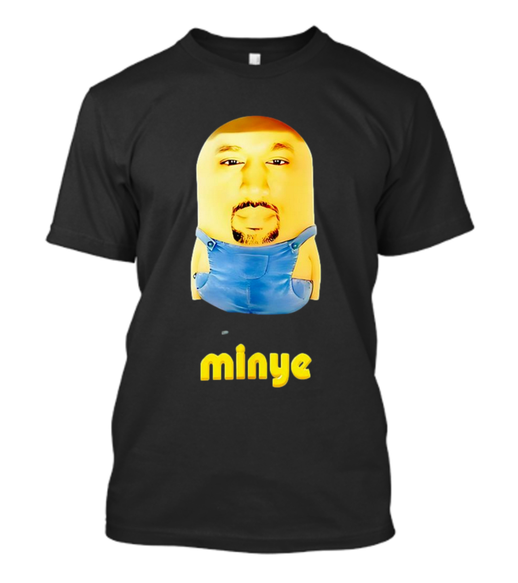 Eyecandyusa Minye Despicable Yellow Figure T-Shirt