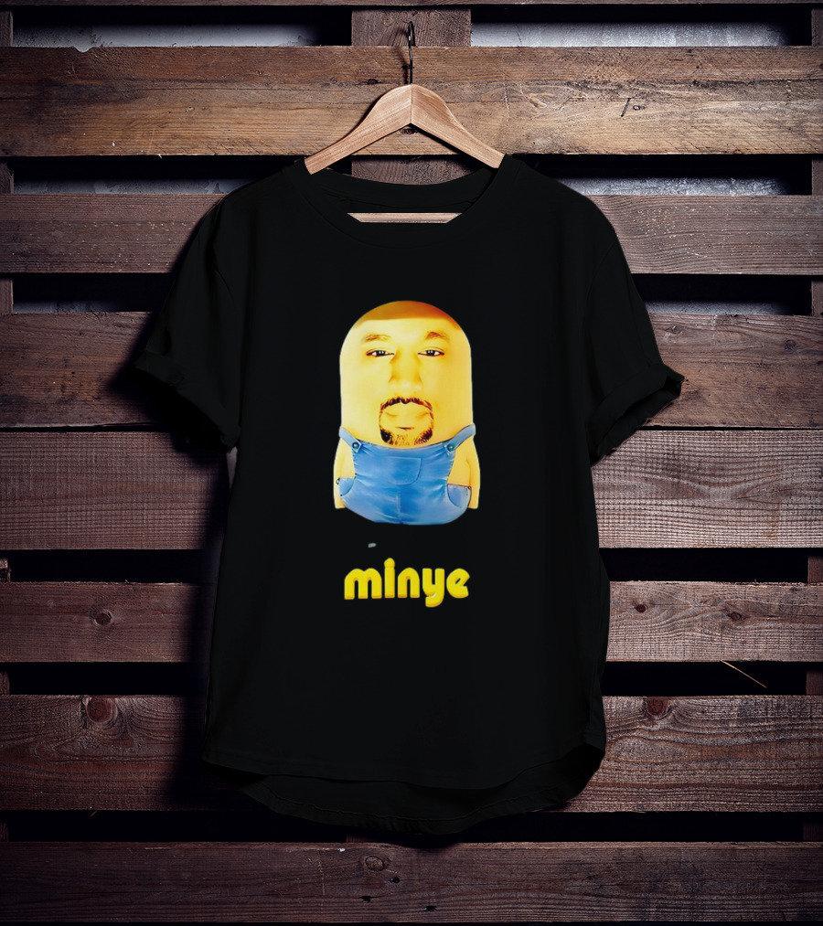 Eyecandyusa Minye Despicable Yellow Figure T-Shirt
