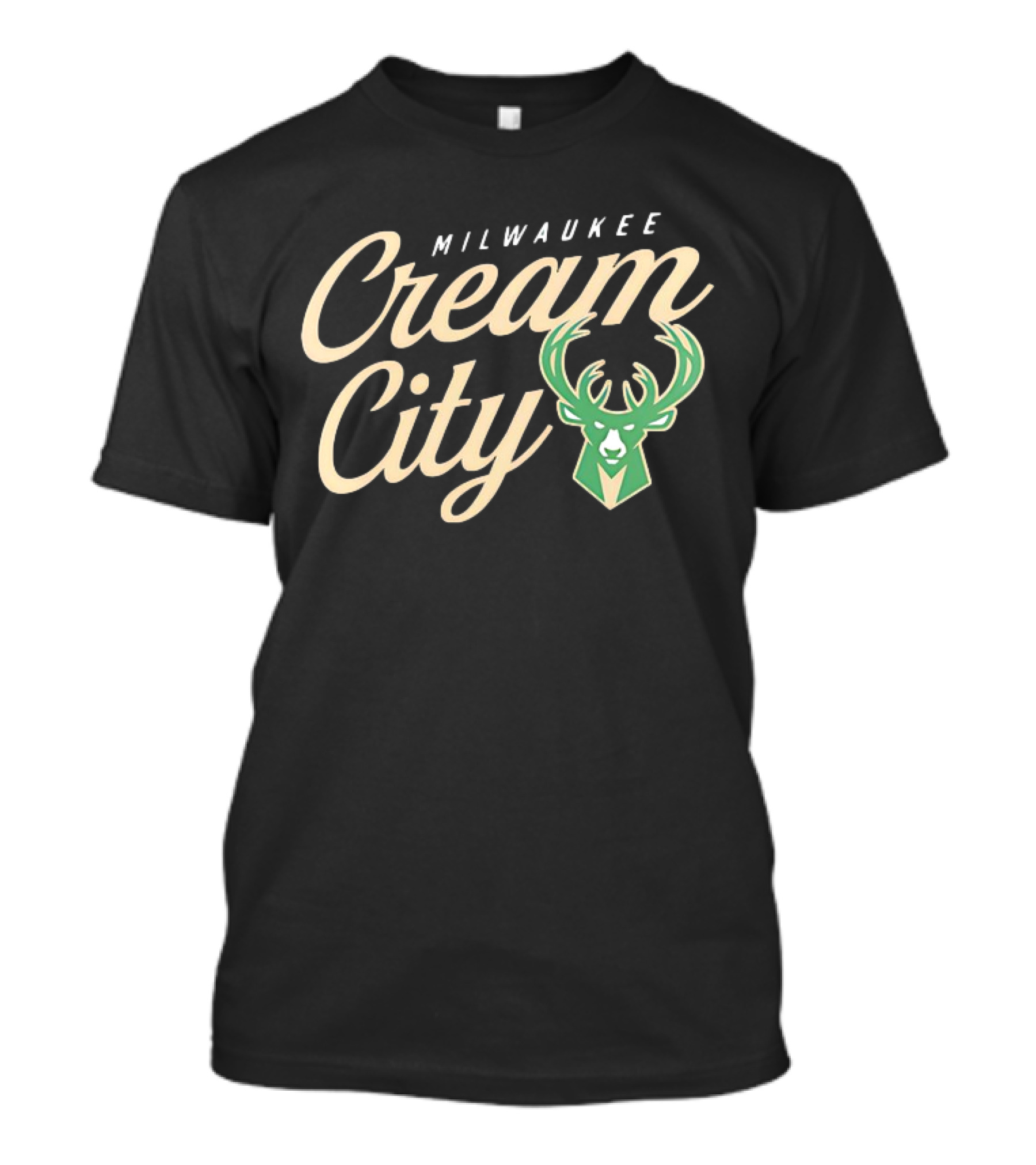 Milwaukee Cream City Deer T-Shirt