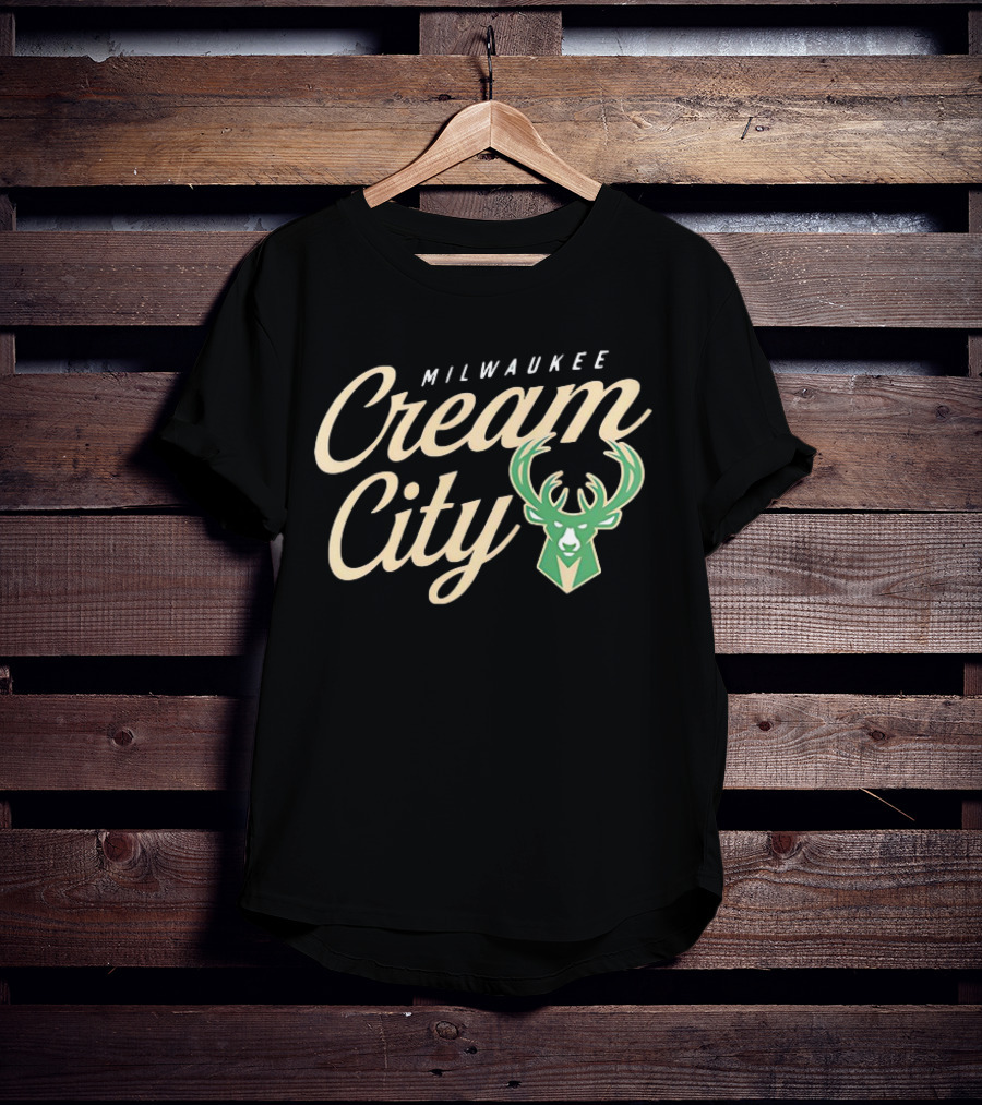 Milwaukee Cream City Deer T-Shirt