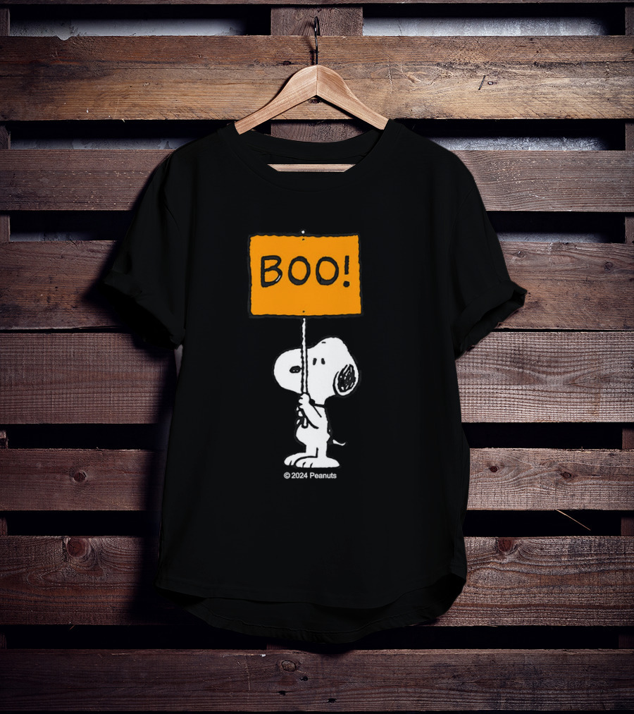 Peanuts Snoopy Boo T-Shirt