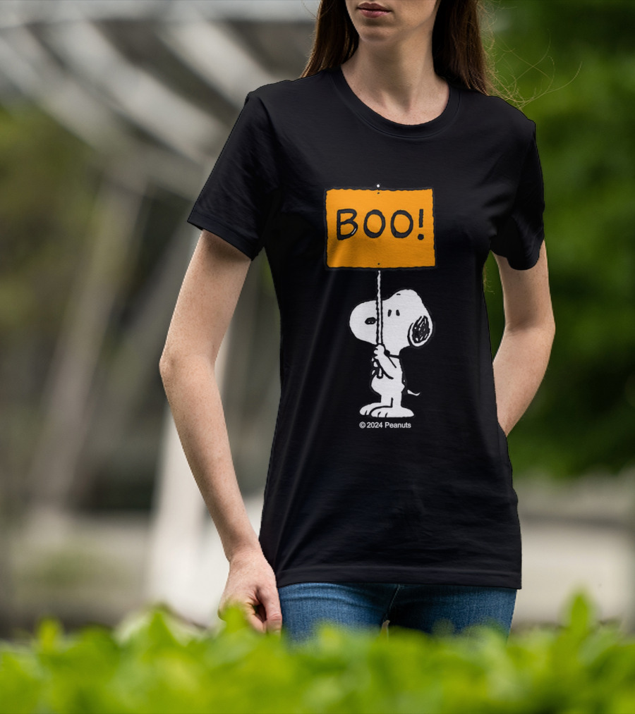 Peanuts Snoopy Boo T-Shirt