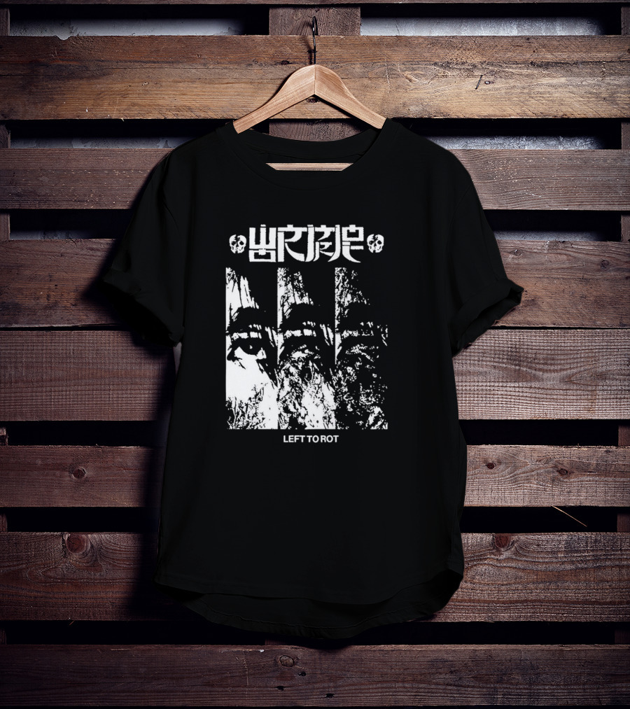 Wormrot Left To Rot'aj T-Shirt