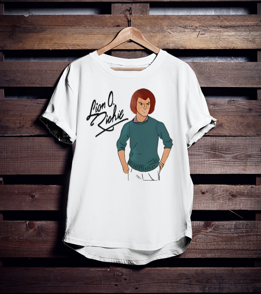 Lion O. Richie Sweater Character T-Shirt