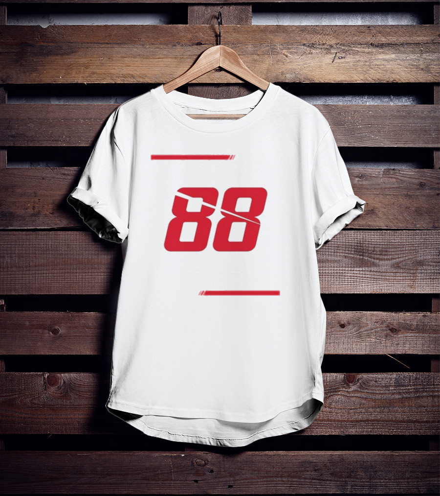 Shane Van Gisbergen Checkered Flag Sports Weathertech Number 88 T-Shirt