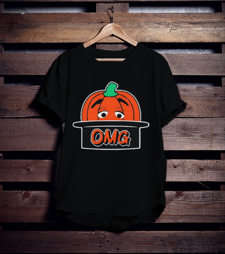 New York Mets Pumpkin OMG Playoff Surprise T-Shirt
