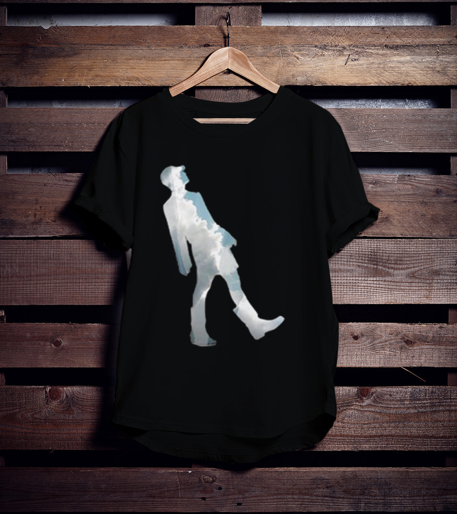 Woosung 4444 Cloud Silhouette Stroll T-Shirt