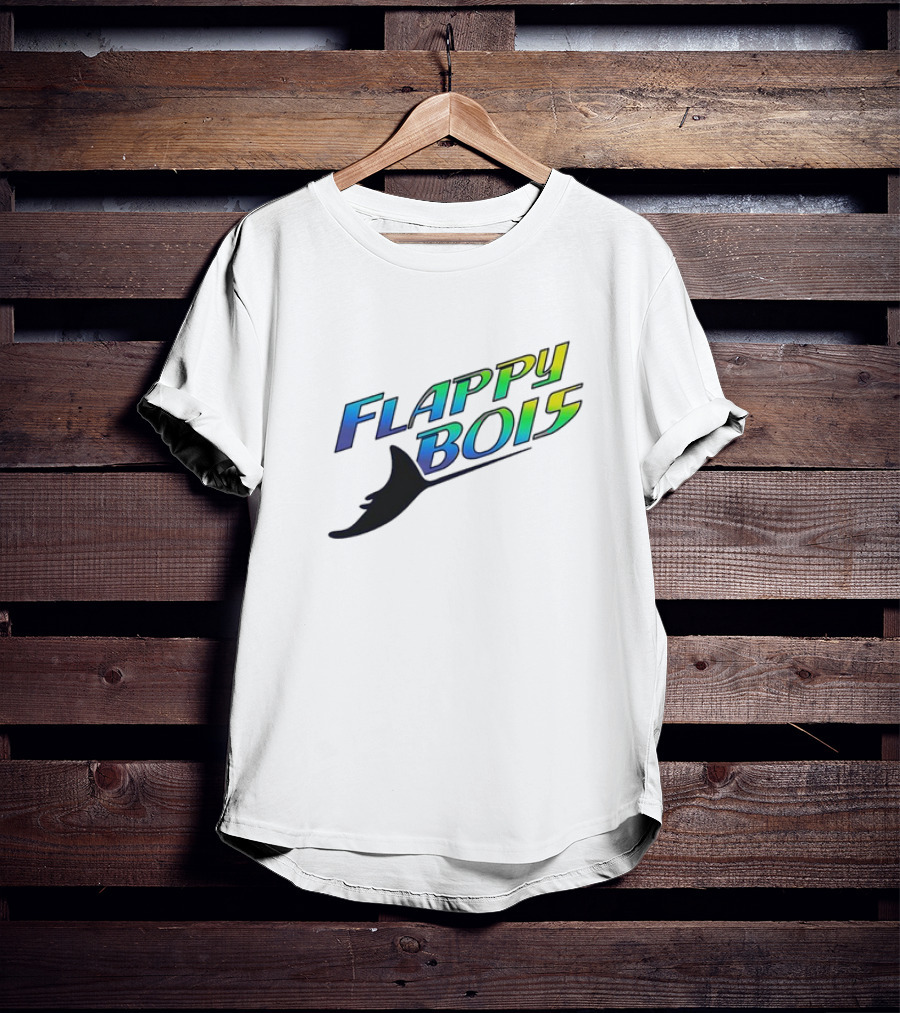Flappy Bois Manta Ray T-Shirt