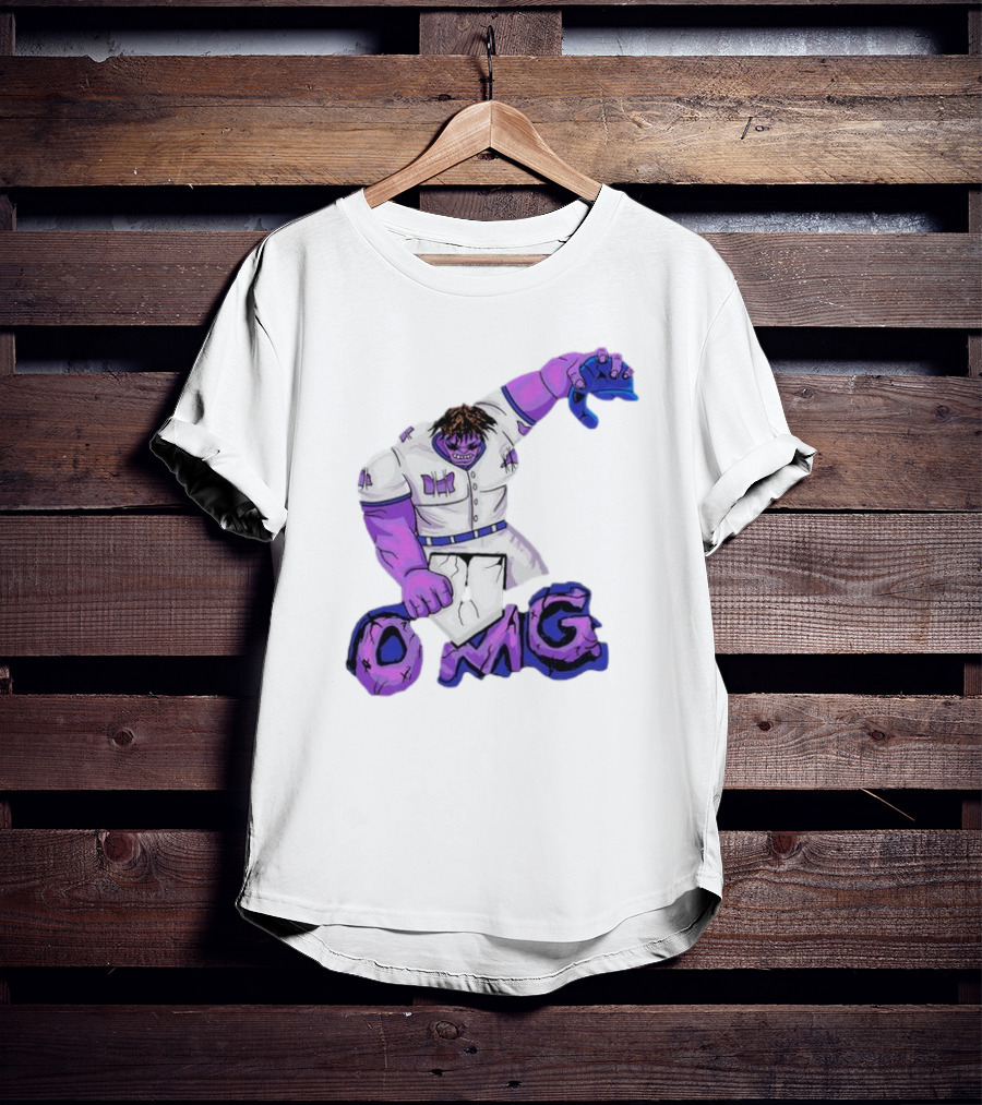 New York Mets OMG Hulk Baseball Smash T-Shirt