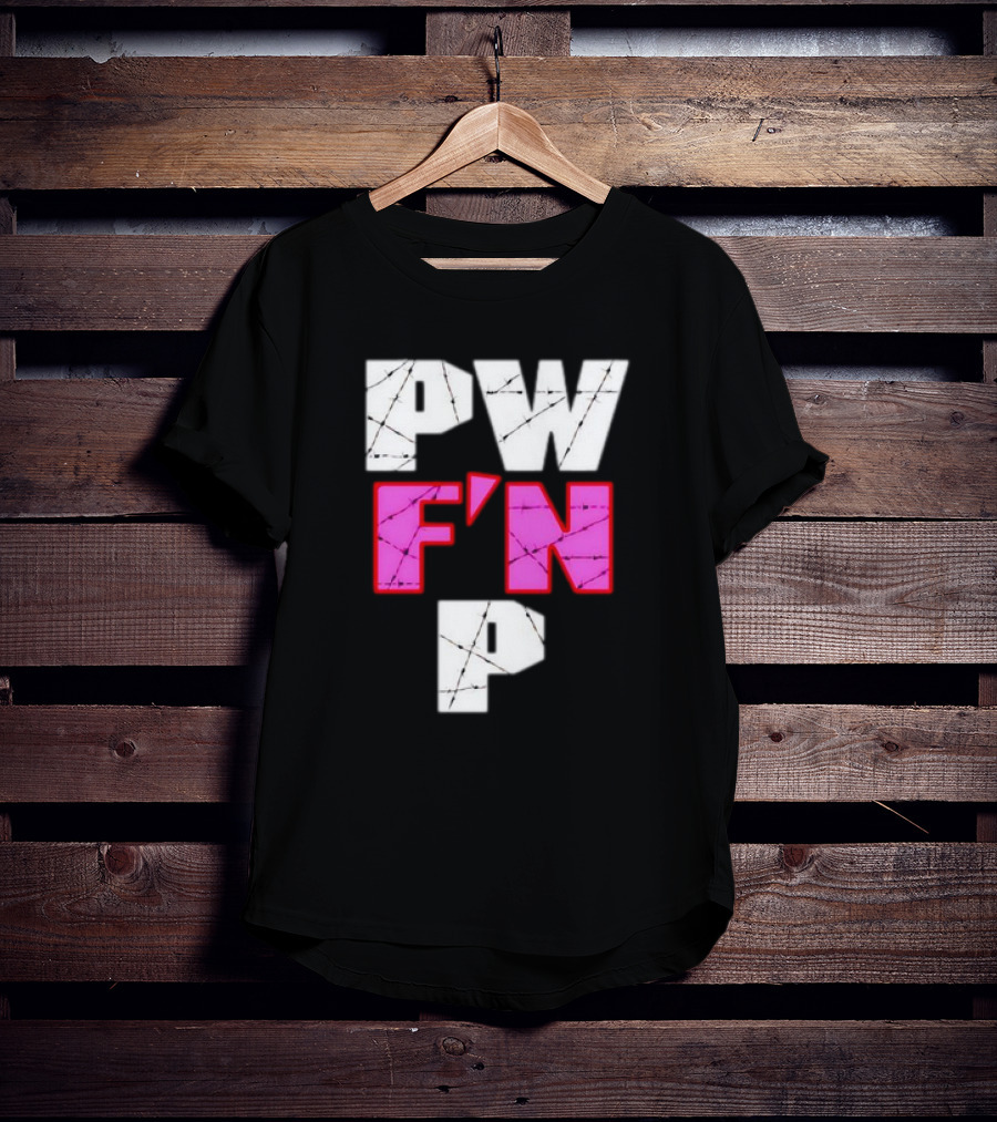 Chris Havius PW F’N P Retro Barbed Wire T-Shirt
