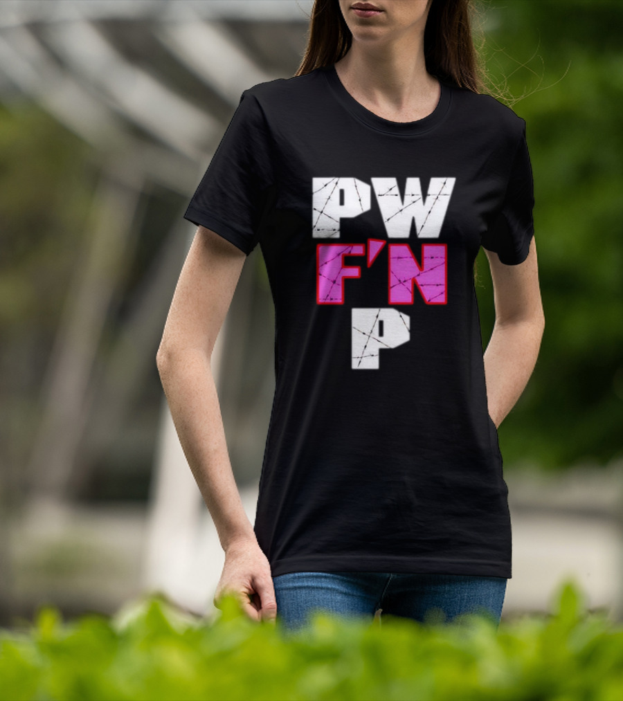 Chris Havius PW F’N P Retro Barbed Wire T-Shirt