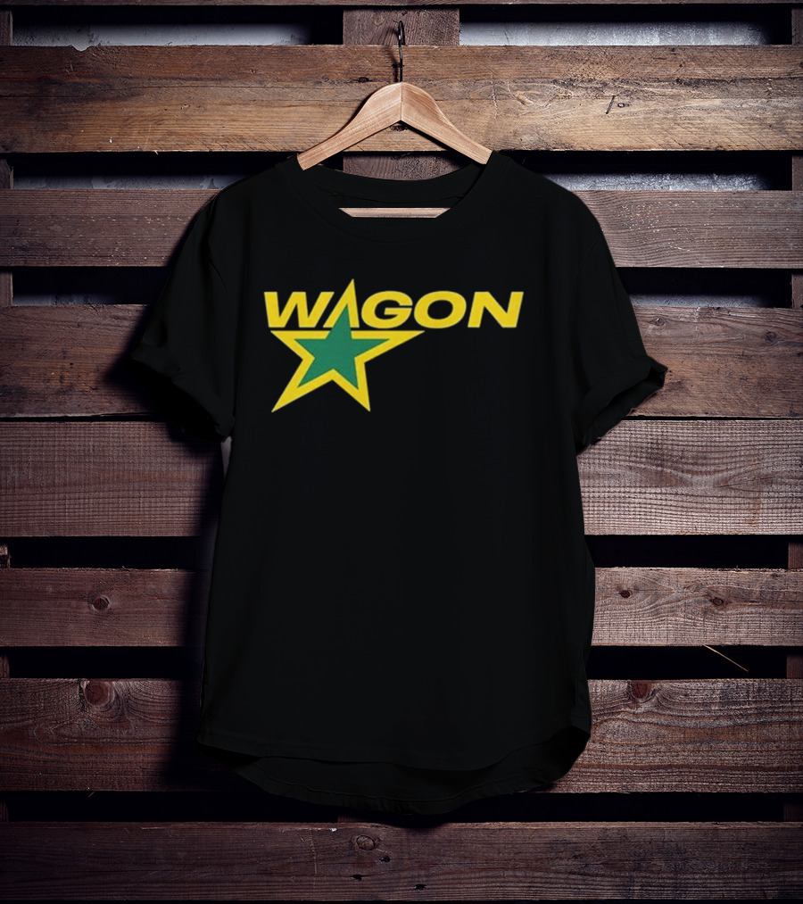Dallas Stars Wagon Star T-Shirt