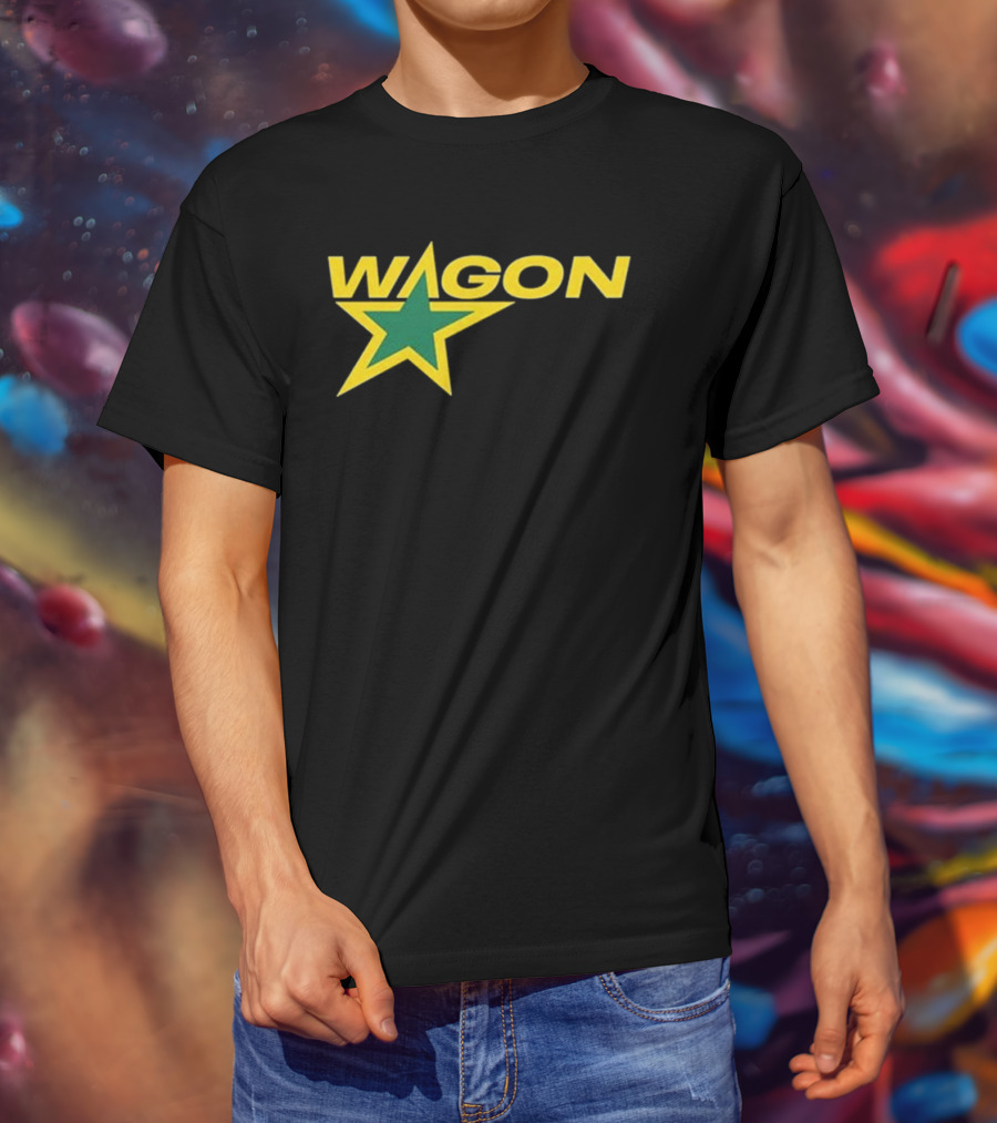 Dallas Stars Wagon Star T-Shirt