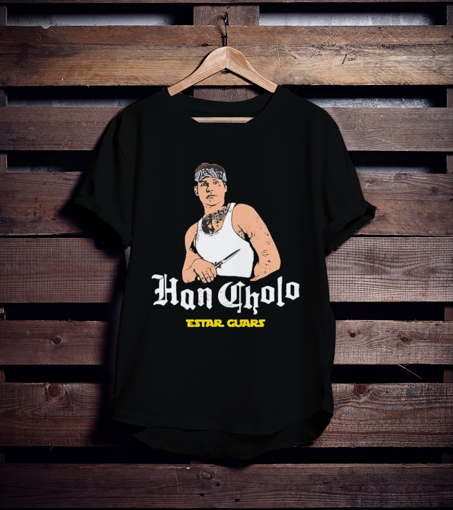 Han Cholo Estar Guars Tank Top Bandana Knife T-Shirt